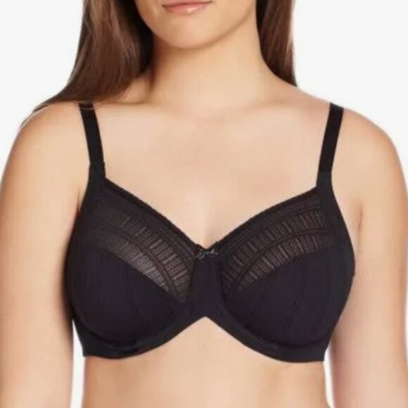Lillyette Enchanted Minimizer Bra Set - Picture 1 of 11